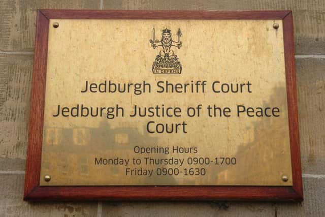 Jedburgh Sheriff Court.