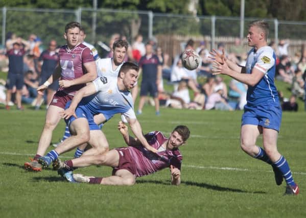 Watsonians v Jed-Forest at last year's Earlston 7s