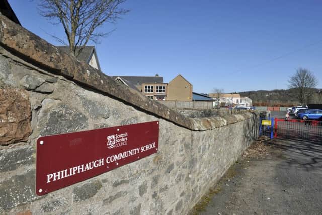 Philiphaugh Community School in Selkirk.