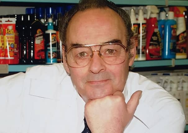 Late Hawick shopkeeper Sonny Murray.