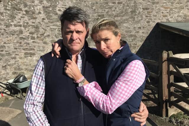 George's parents Cameron and Mary Crawford have launched a trust in memory of their son.