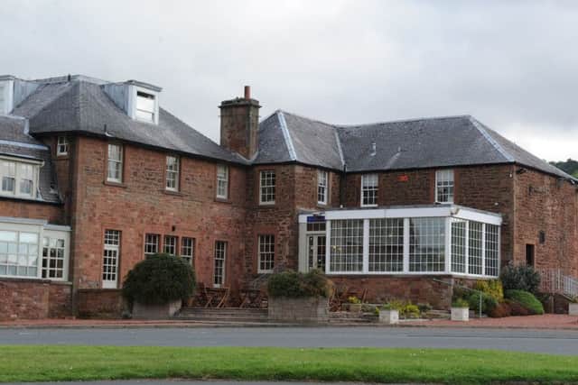Carfremill Lodge, between the  A68 and A697