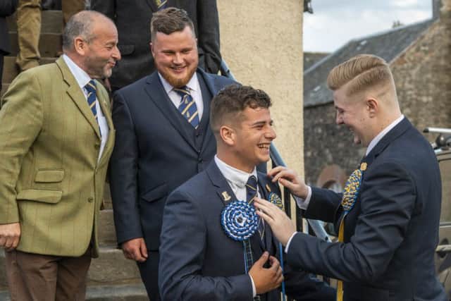 Lauder Common Riding picking night 2019.