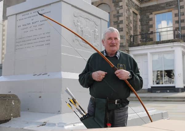 Dr Lindsay Neil was one of the founding members of the resurrected Ettrick Forest Archers.