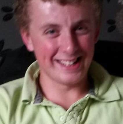 Zach Fox, who died in an accident in a farm in 2014.