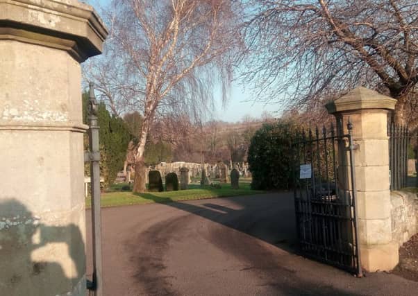 Shawfield Cemetery