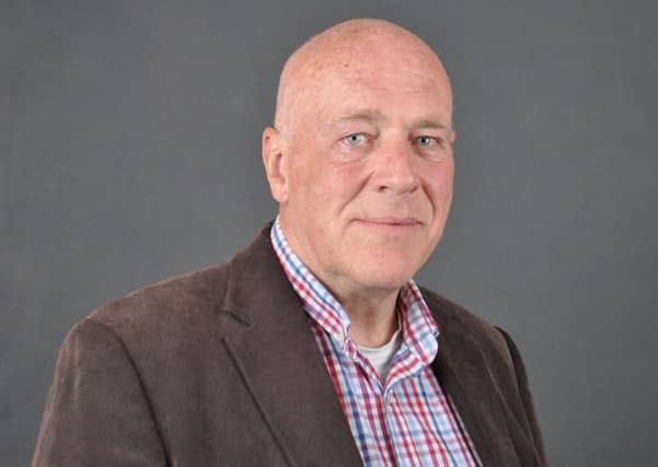 Galashiels councillor Harry Scott.