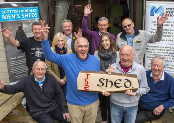 Opening of Lauder Mens Shed
. Photo: Phil Wilkinson.