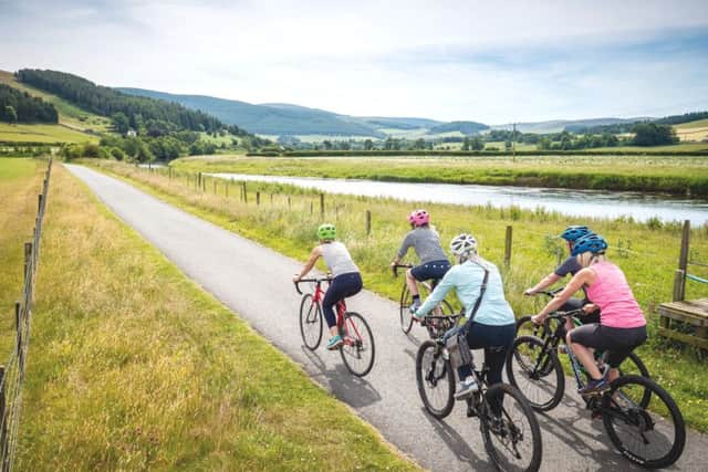 Easyriders cycle courses for women are being held throughout the Borders.