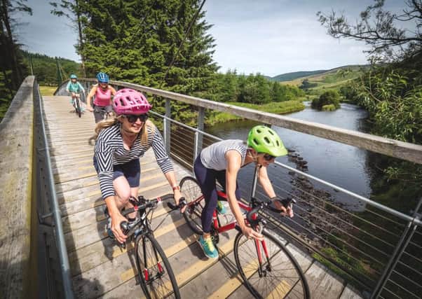 Easyriders cycle courses for women are being held throughout the Borders.
