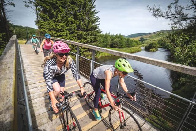 Easyriders cycle courses for women are being held throughout the Borders.