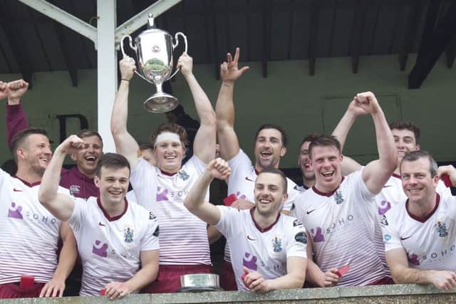 Watsonians are the winners.