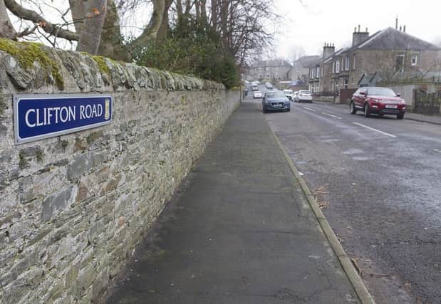 Clifton Road, Selkirk.