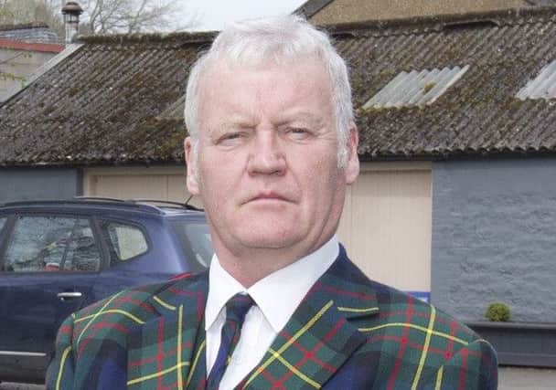 Hawick and Hermitage councillor Davie Paterson.