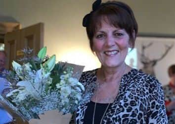 Susan Campbell has retired from Chrysties Furnishing Centre in Hawick.
