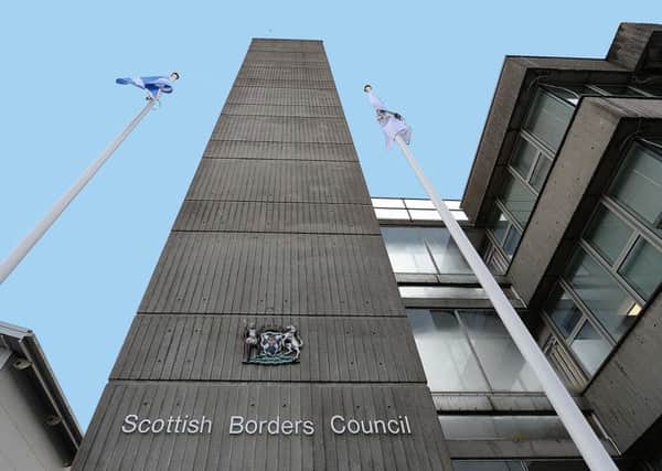 Scottish Borders Council's Newtown headquarters.
