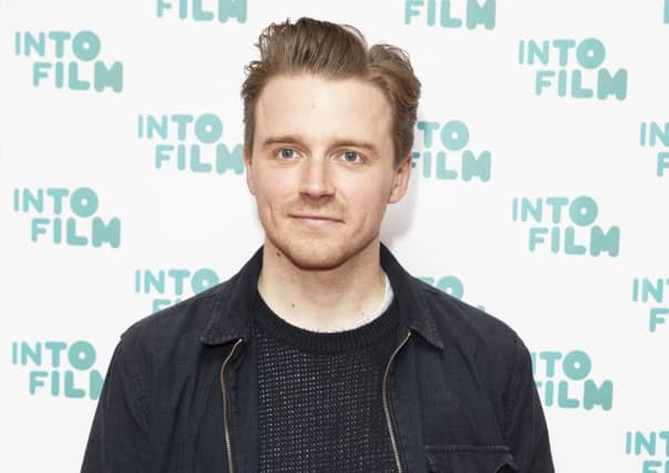 Jack Lowden at an award ceremony in London in March. (Photo by John Phillips/Getty Images)