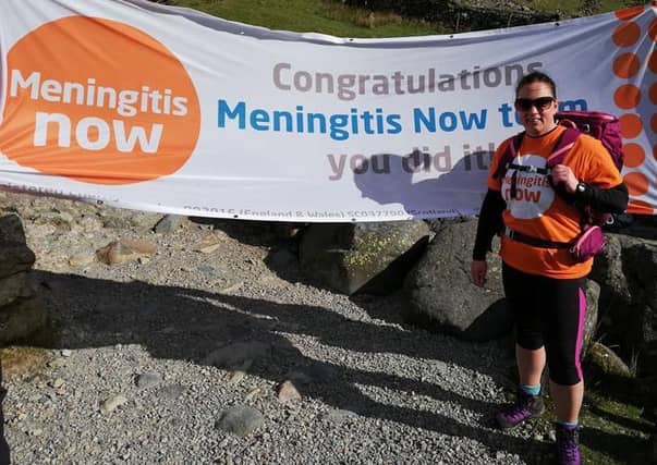Lynne k completes the Lake District Eight Peak Challenge.