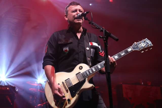 Manic Street Preachers frontman James Dean Bradfield.  (Photo by Tim P. Whitby/Getty Images)