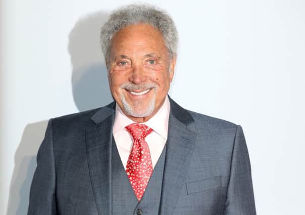 Welsh pop legend Tom Jones. (Photo by Tim P. Whitby/Getty Images)