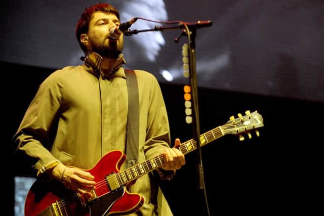 Courteeners frontman Liam Fray.  (Photo by Shirlaine Forrest/Getty Images)