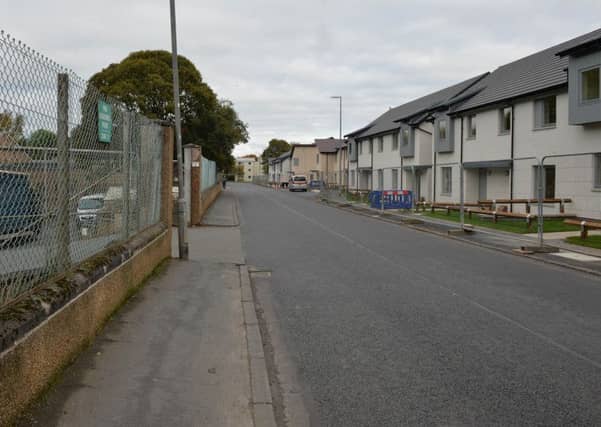 Liddesdale Road in Hawick.