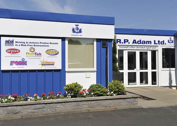 The RP Adam premises in Level Crossing Road, Selkirk.