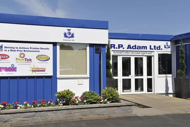 Selkirk's RP Adam factory.