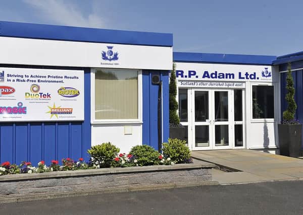Selkirk's RP Adam factory.