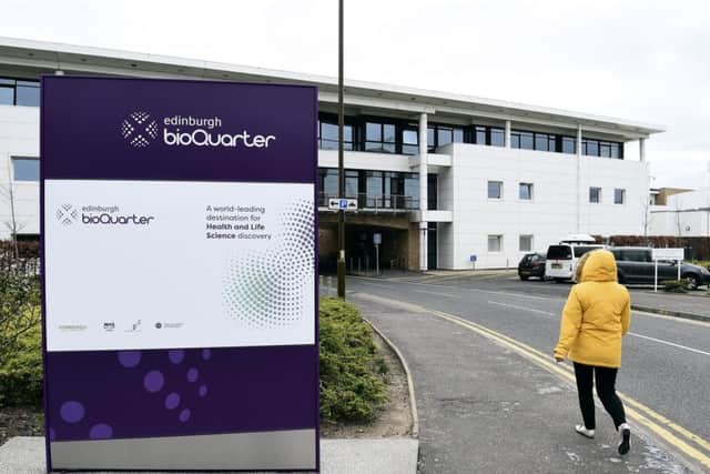 Edinburgh Royal Infirmary.