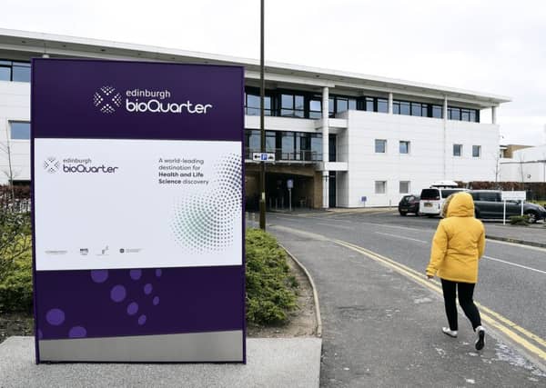 Edinburgh Royal Infirmary.