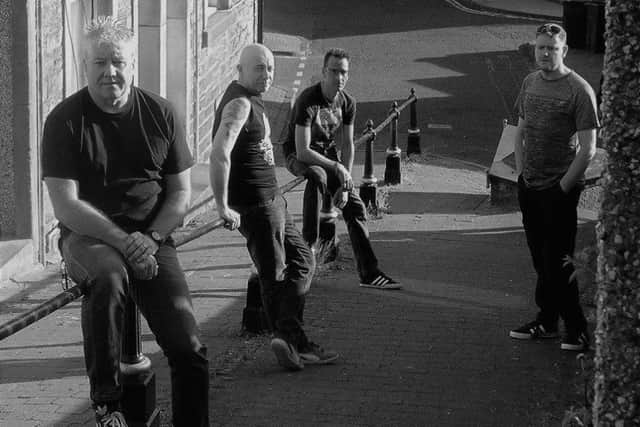 The Harden Blades, alias four-fifths of Scocha.