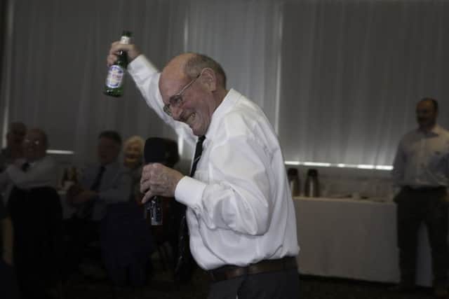 Musical and vocal entertainment was provided by Henry Douglas.
