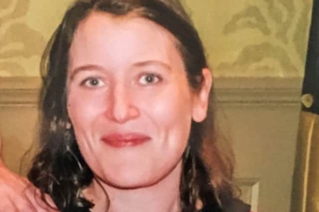 Walkerburn road accident victim Donna Cameron.