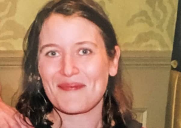 Walkerburn road accident victim Donna Cameron.