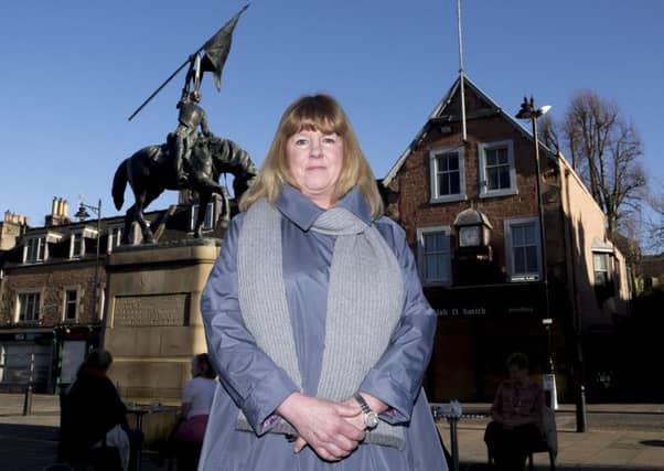 Hawick Community Council chairwoman Gillian Morgan.