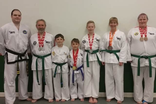Borders Taekwondo team enjoy success at Chang Ung Cup
