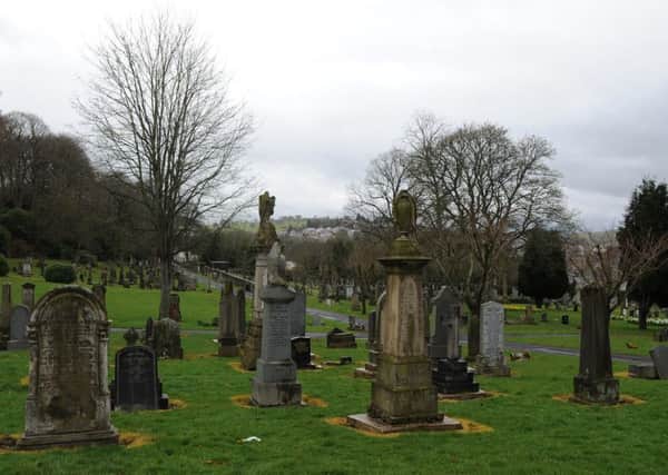 Wellogate Cemetery, Hawick.