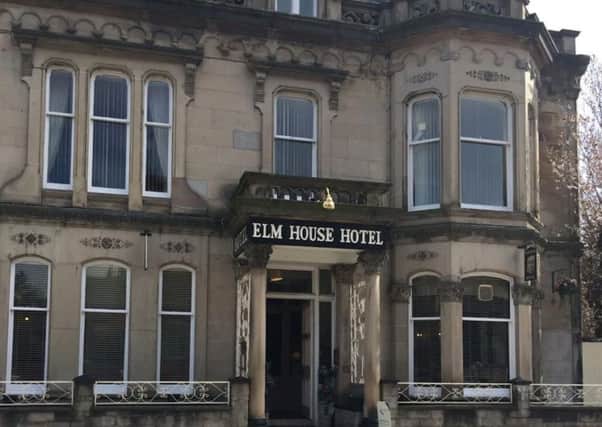 29-year-old Paul Gresham said the hotel room in Hawick was trashed due to his "falling all over the place" after drinking to excess following the murder of his mother.