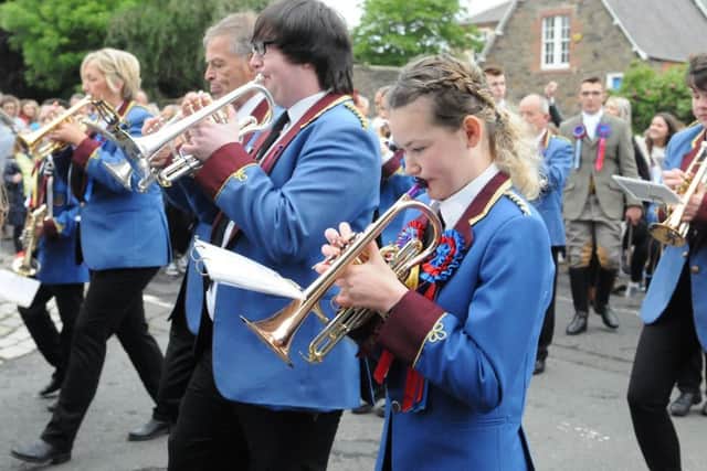 Ellen Douglas of the Silver Band