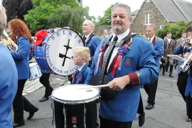 Graham Borthwick of the Silver Band.