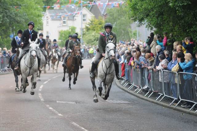 Hawick Cornet Connor Brunton
