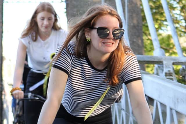 Wednesday evening's Melrosian's bike ride.