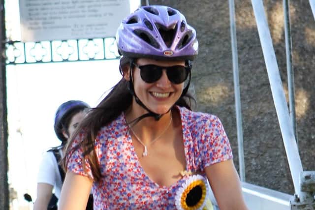 Wednesday evening's Melrosian's bike ride.