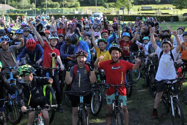 Wednesday evening's Melrosian's bike ride.