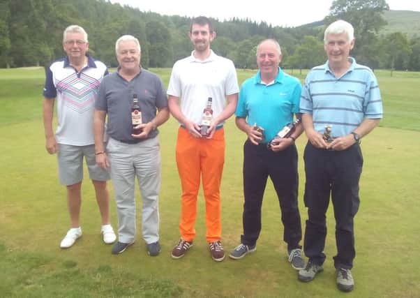 Earlston GC players at Torwoodlee.