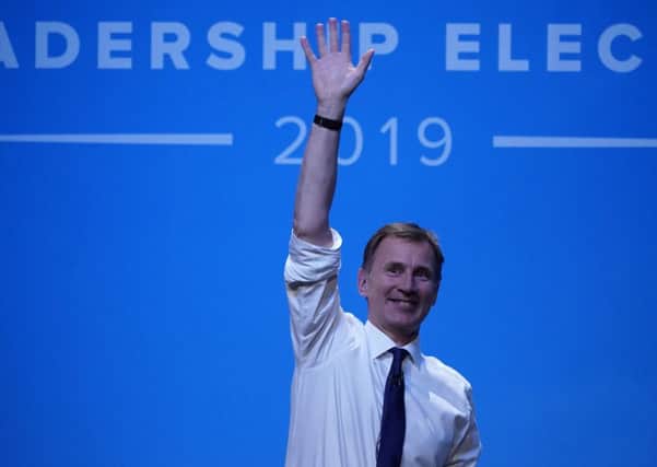 Tory leadership hopeful Jeremy Hunt. (Photo by Christopher Furlong/Getty Images)