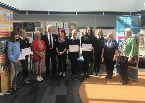 The first round of the local Rotary Young Artist competition was held at Kelso High School