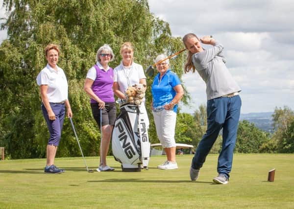 Pro golfer Emma Goodard is offering free tuition to ladies at the Macdonald Cardrona.