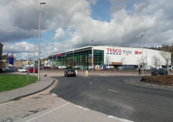 Tesco in Galashiels.